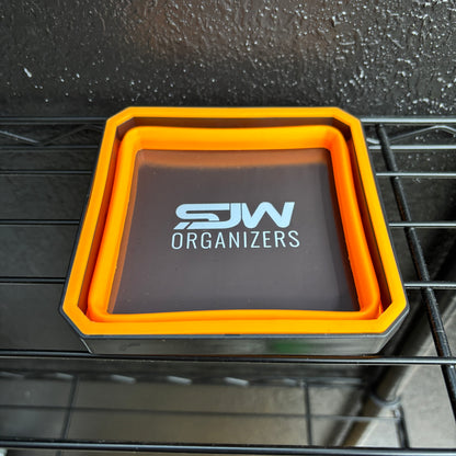 Collapsible Magnetic Trays