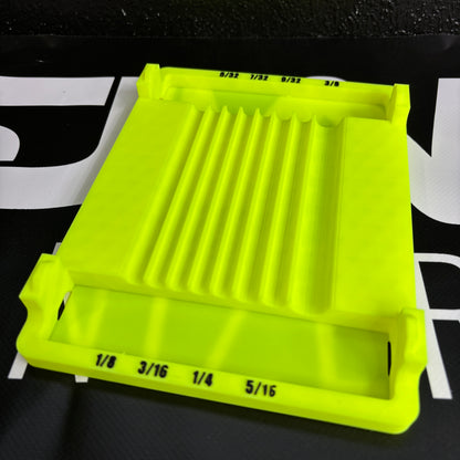 Stackable Hex Organizer