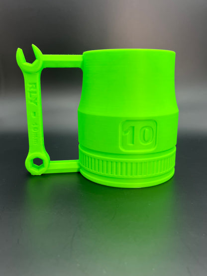 10mm Shallow Socket Can Mug