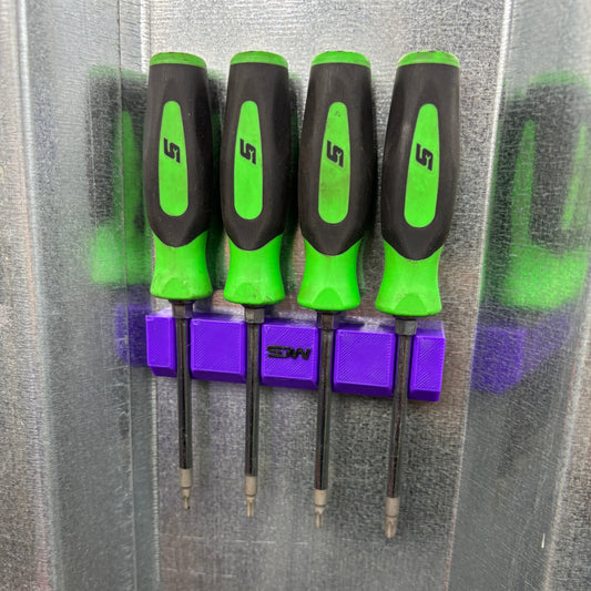 Vertical Mini Screwdriver Organizer