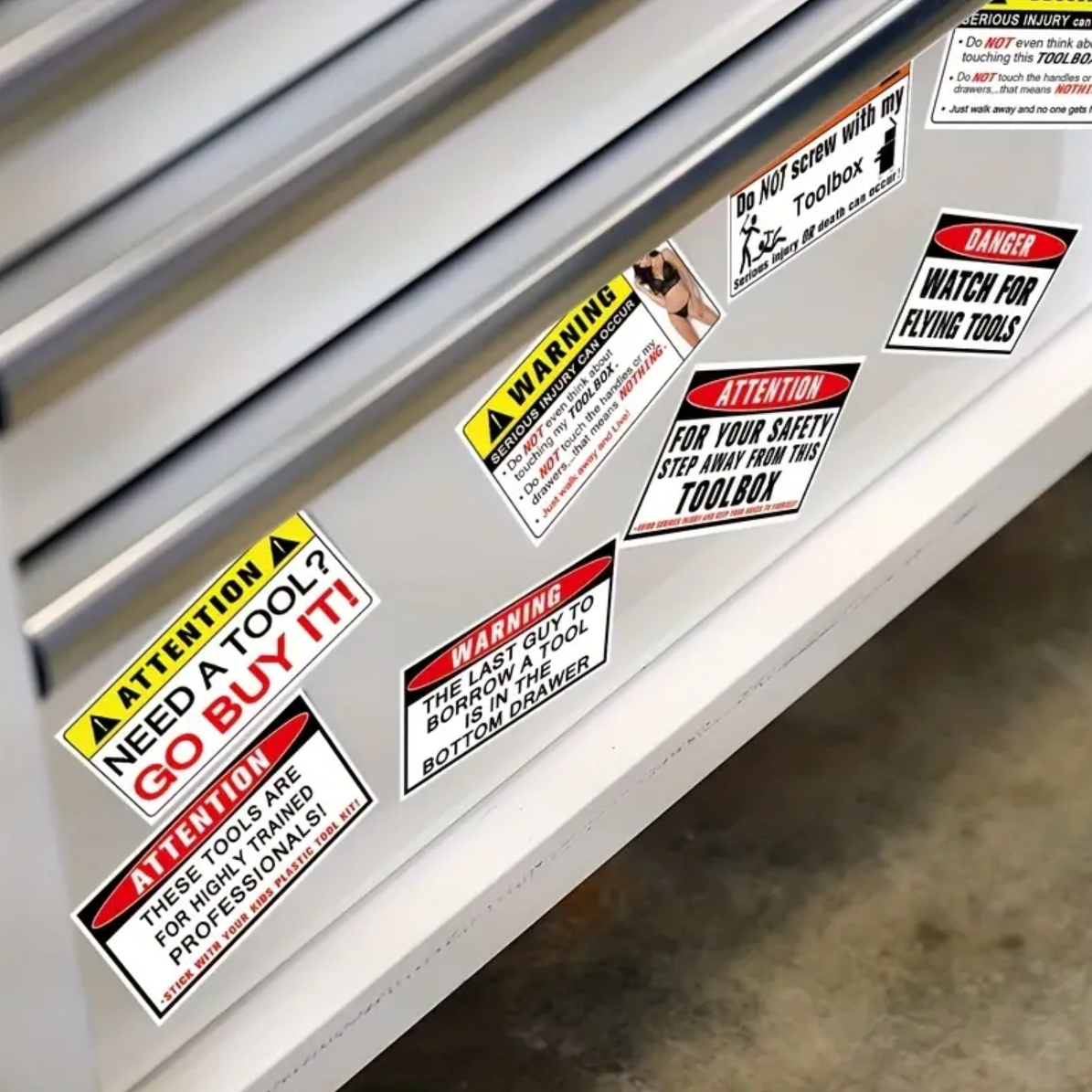 Toolbox Stickers