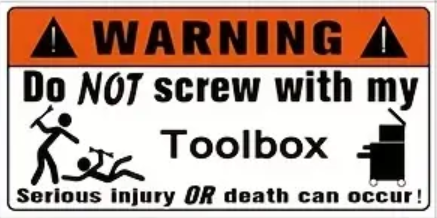 Toolbox Stickers