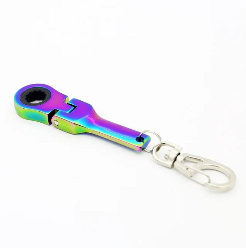 10mm Ratcheting Wrench Keychain